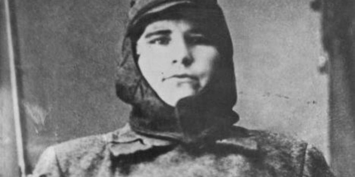 Мария Попова, прообраз Анки-пулемётчицы