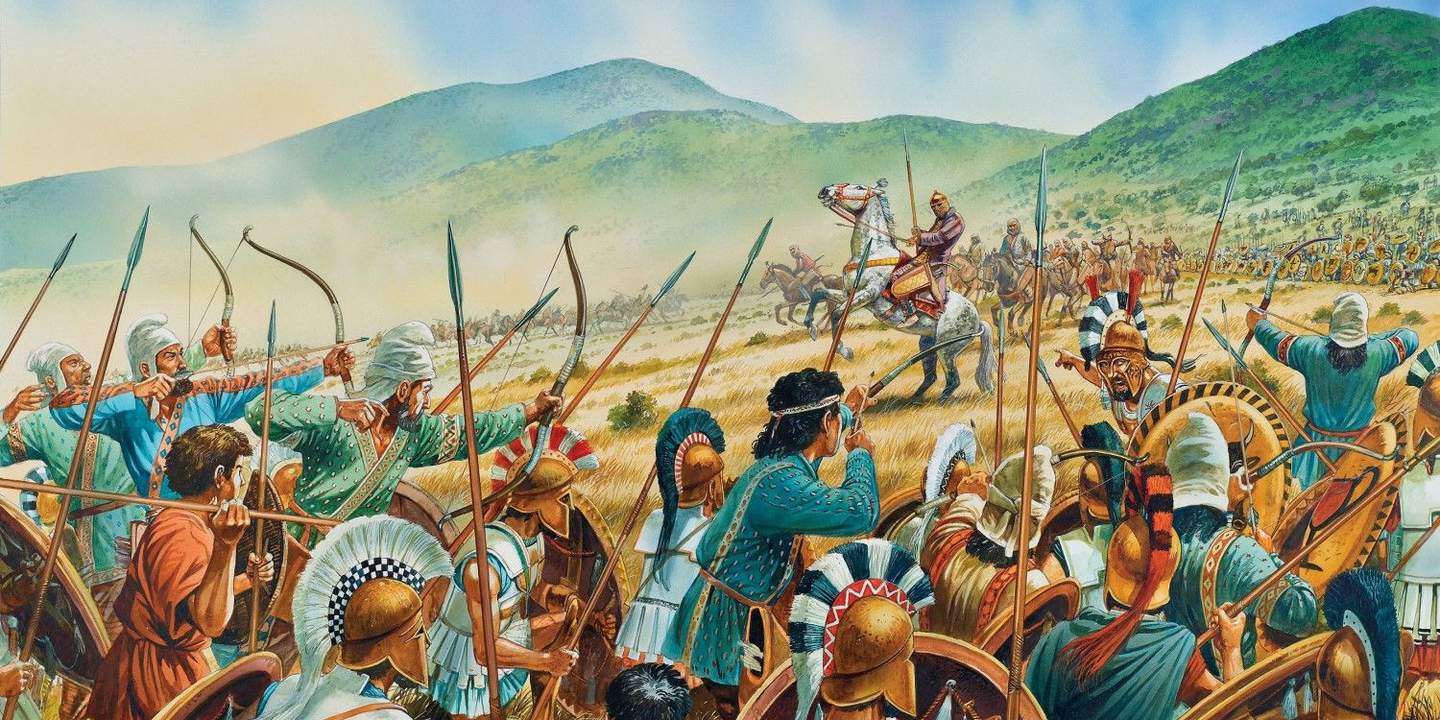 Идиоты, слоны и вундервафли: 5 самых неравных битв античности
