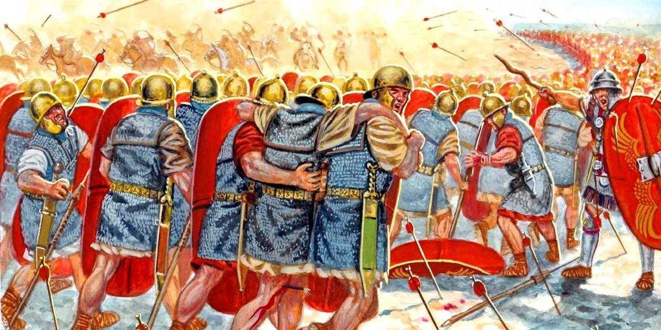Идиоты, слоны и вундервафли: 5 самых неравных битв античности
