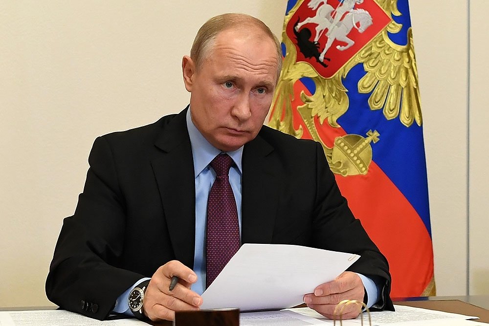 Фото: Алексей Никольский/Пресс-служба президента РФ