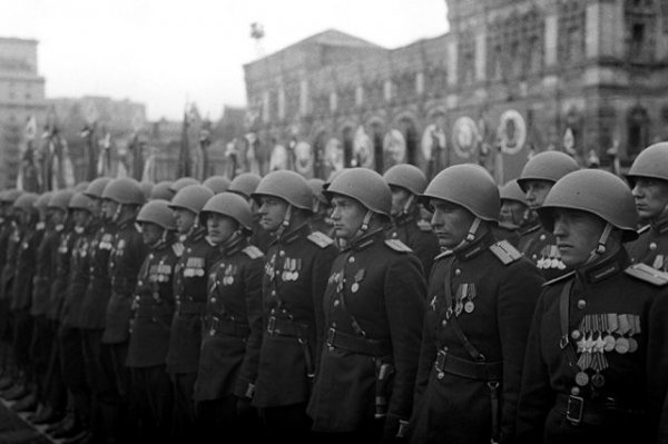 Парад Победы 24 июня 1945 года