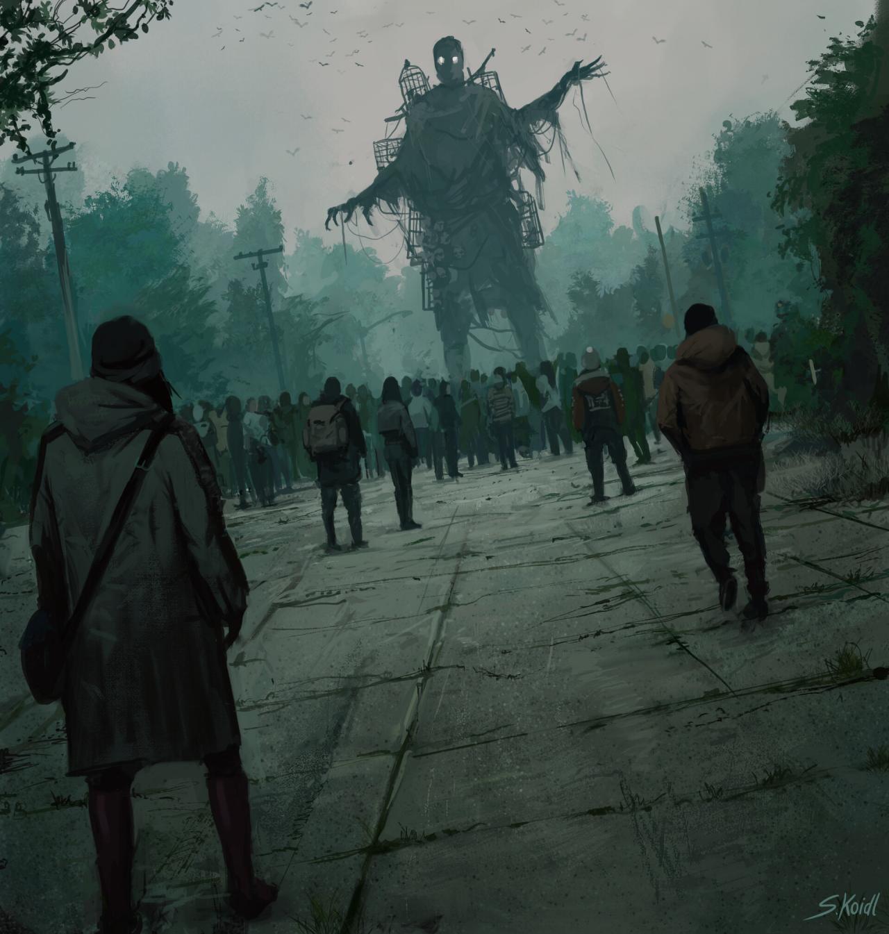Порция страха от Stefan Koidl