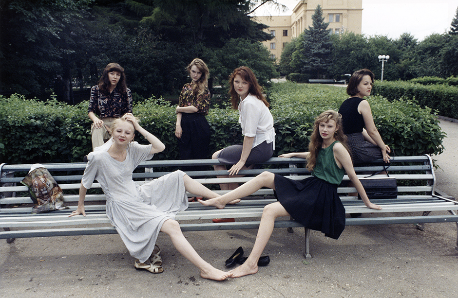 Из серии «Йошкар-Ола». 1995