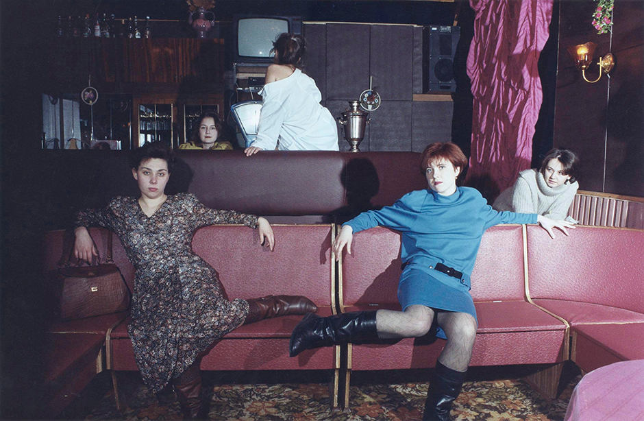 Из серии «Фотографические провокации». Кулинарный техникум. Йошкар-Ола, 1995