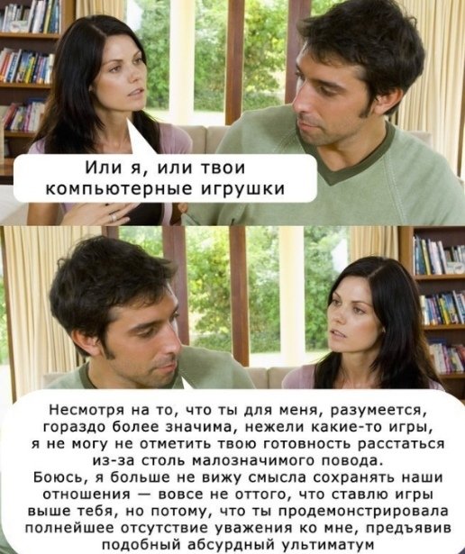 Нестандартный юмор :)