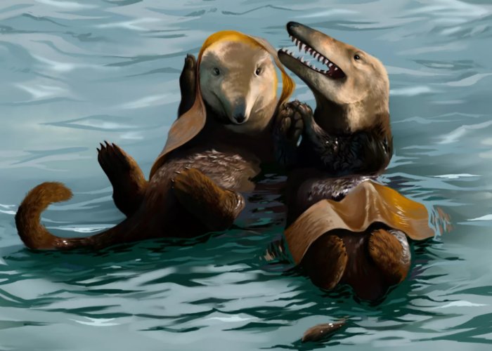 Амбулоцет: Тучные пентюхи. Предки китов, как нелепое недразумение