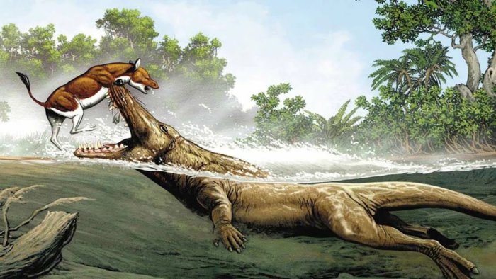 Амбулоцет: Тучные пентюхи. Предки китов, как нелепое недразумение