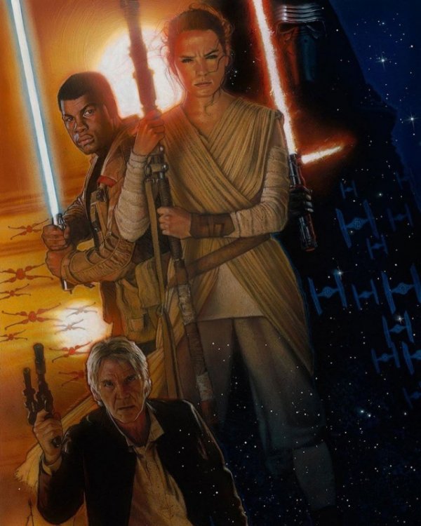 Дрю Струзан — величайший мастер киноплаката Дрю Струзан — величайший мастер киноплаката