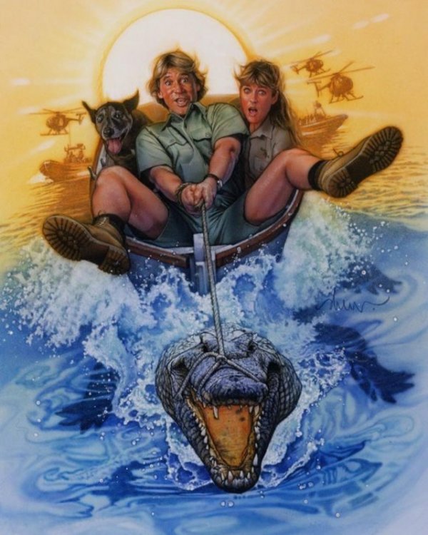 Дрю Струзан — величайший мастер киноплаката Дрю Струзан — величайший мастер киноплаката