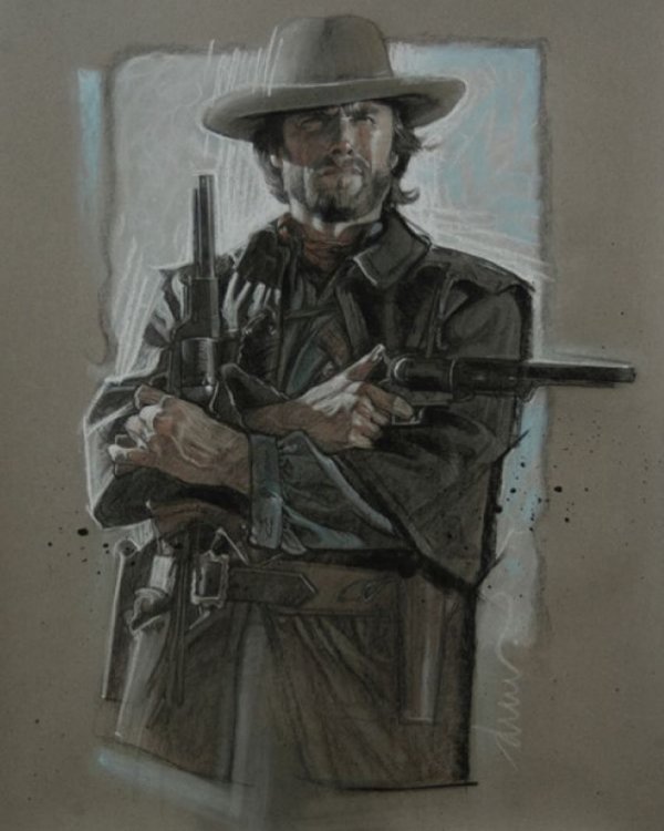 Дрю Струзан — величайший мастер киноплаката Дрю Струзан — величайший мастер киноплаката