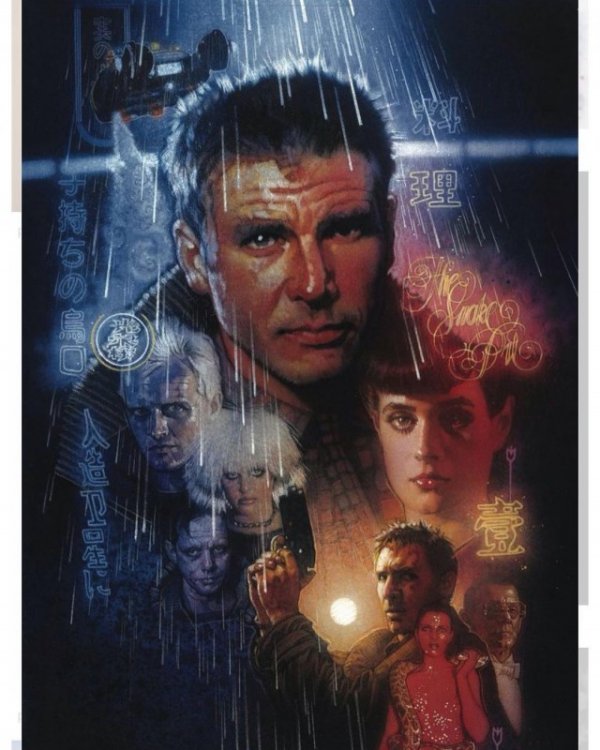 Дрю Струзан — величайший мастер киноплаката Дрю Струзан — величайший мастер киноплаката