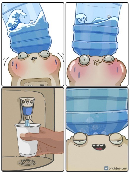 21 ироничная иллюстрация с щепоткой безумия