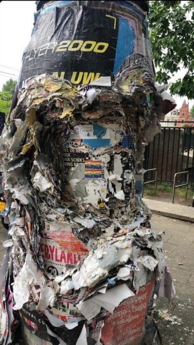 Дорожники собственным опытом доказывают строителям свою криворукость. Часть 1: столбы