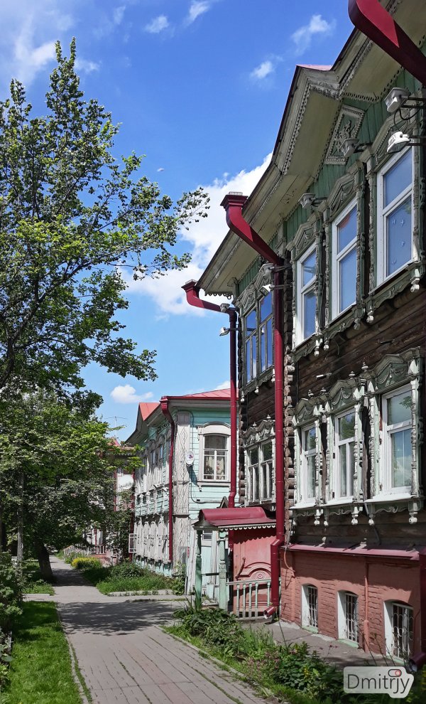 Томск 2020 (часть первая)