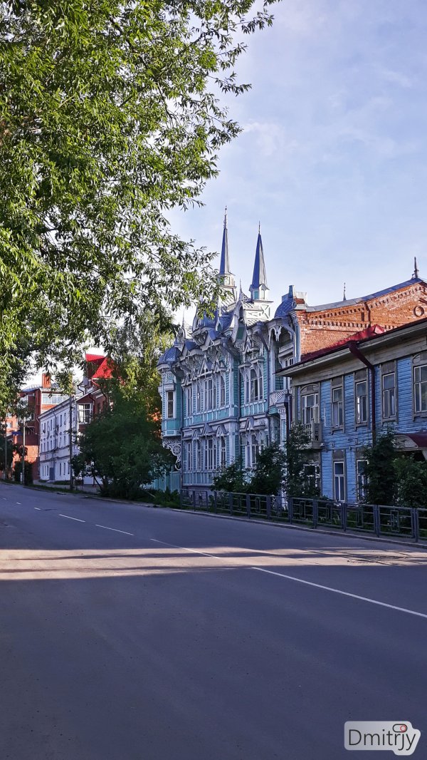 Томск 2020 (часть первая)