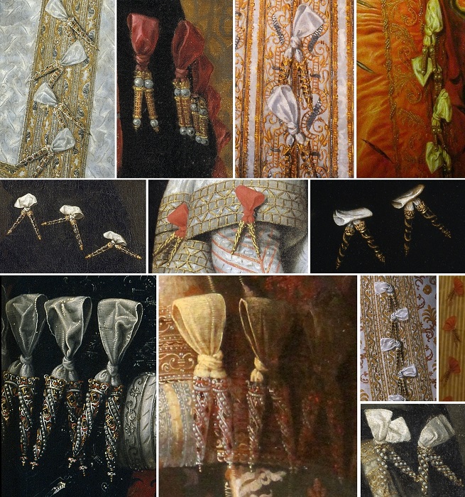 Подвески из различных материалов.