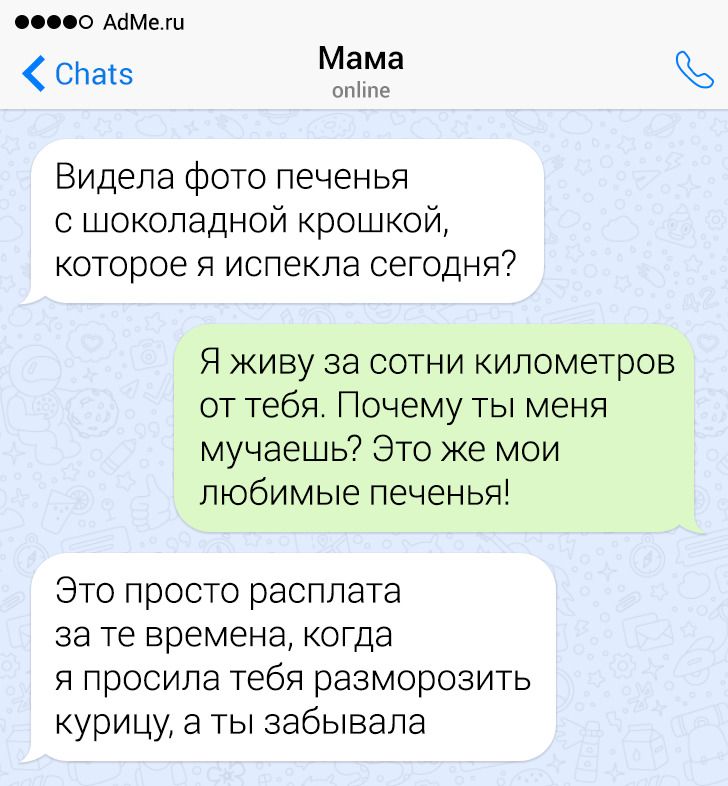 13 СМС от людей, в семье которых царит полная словесная анархия
