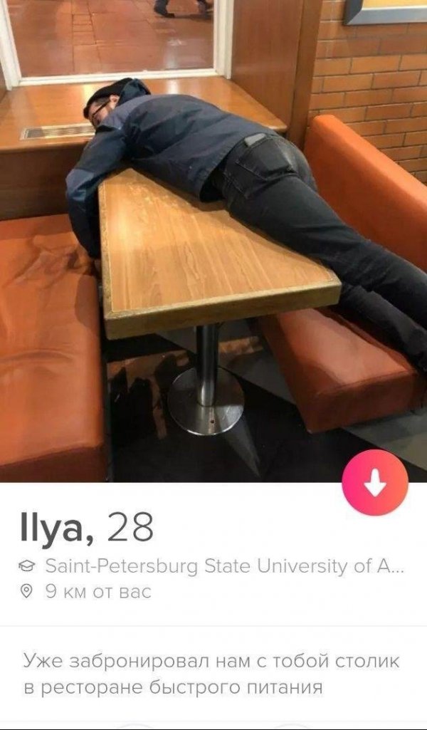 Топовые анкеты с сайтов знакомств