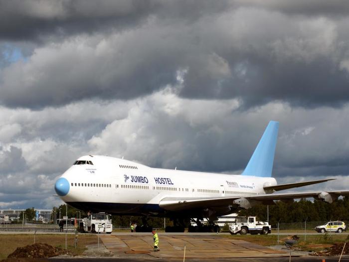 Ночевка в самолете-хостеле будет забавным опытом. /Фото: cf.bstatic.com Ночевка в самолете-хостеле будет забавным опытом. /Фото: cf.bstatic.com