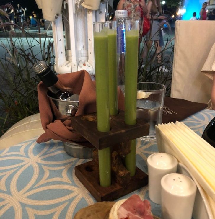 20+ ресторанных блюд, при виде которых вы откроете рот скорее от шока, чем от желания попробовать