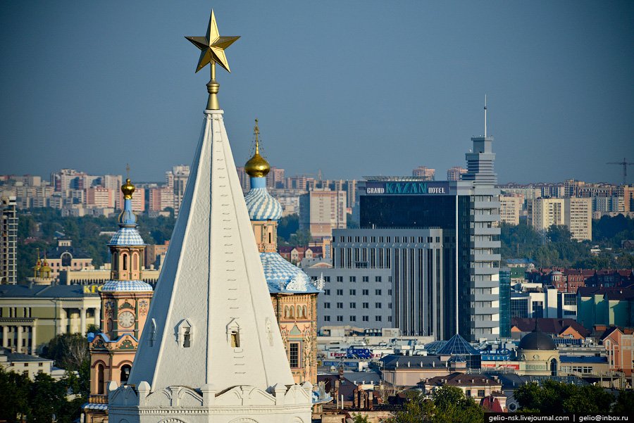 Спасская проездная башня