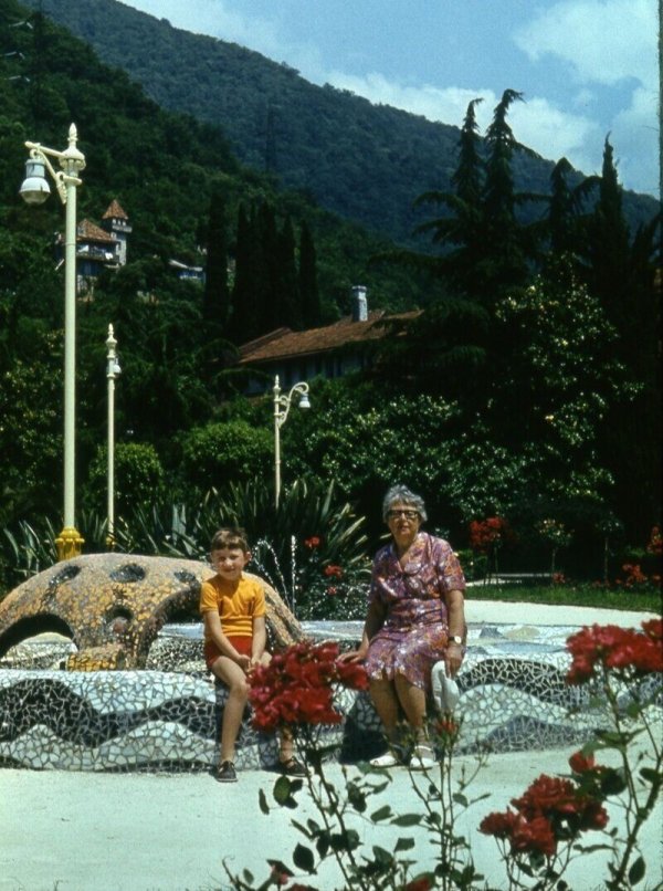 Из цикла «Былое»