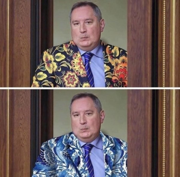 Шутки и мемы про предложение Дмитрия Рогозина разукрасить русские корабли