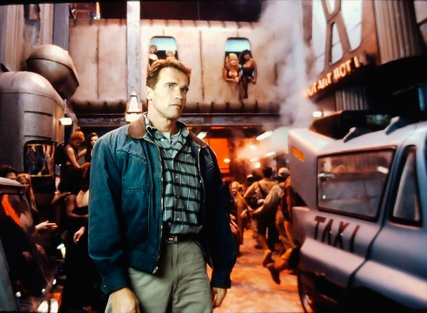 Фото №9 - 8 фактов о фильме «Вспомнить всё»