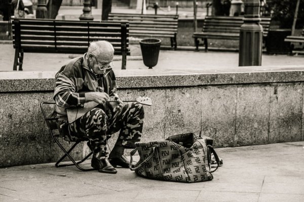Жизнь без цвета