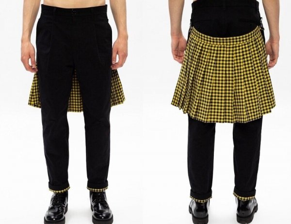 Буржуи, вы вкрай зажрались: экспериментальный модный юмор