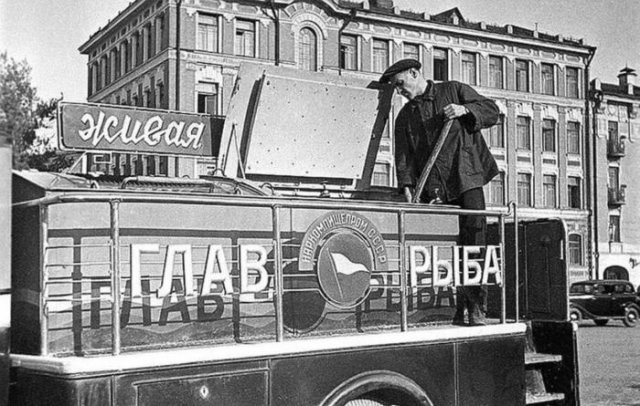 Винегрет из любопытных кадров прошлого
