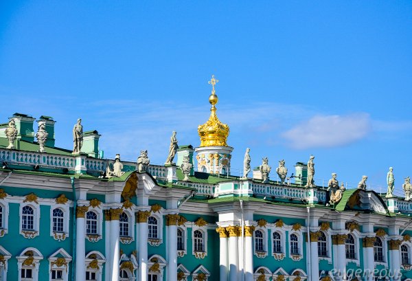 Питер.  Вот где душой отдыхать...