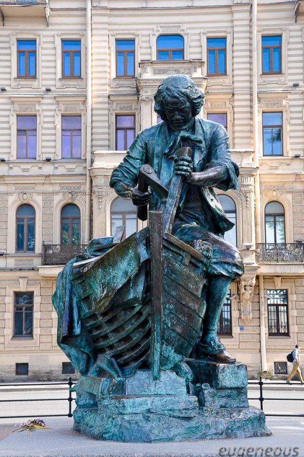 Питер.  Вот где душой отдыхать...