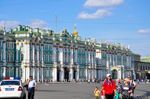 Питер.  Вот где душой отдыхать...