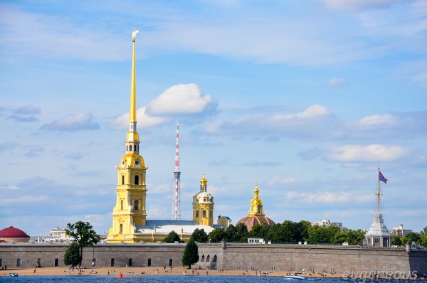 Питер.  Вот где душой отдыхать...