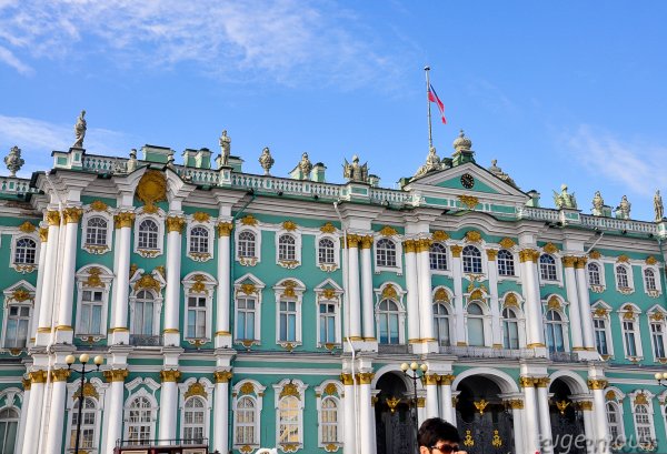 Питер.  Вот где душой отдыхать...