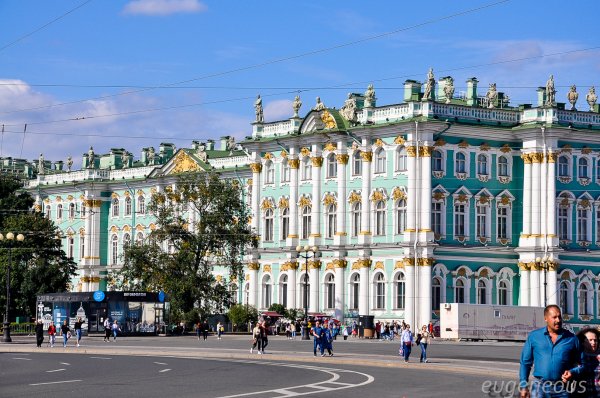 Питер.  Вот где душой отдыхать...
