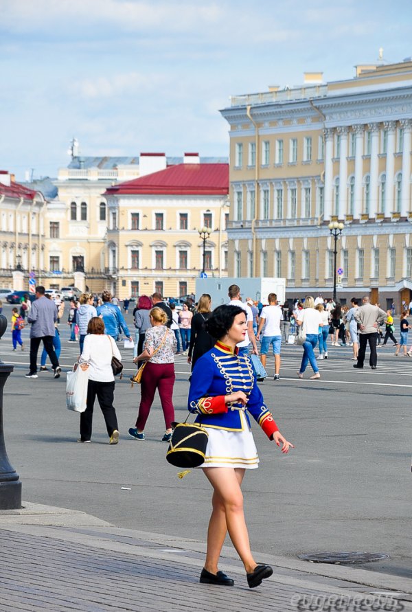Питер.  Вот где душой отдыхать...