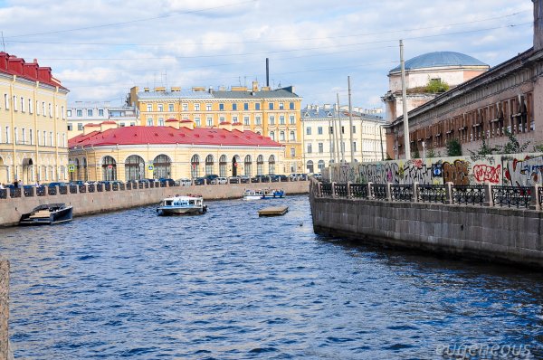 Питер.  Вот где душой отдыхать...