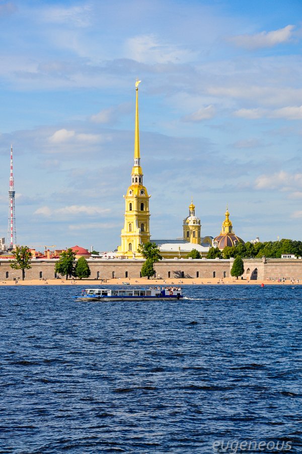 Питер.  Вот где душой отдыхать...