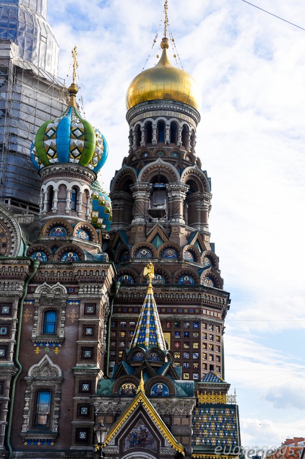 Питер.  Вот где душой отдыхать...