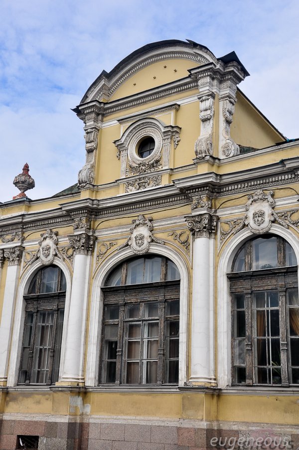 Питер.  Вот где душой отдыхать...