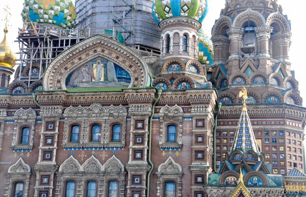 Питер.  Вот где душой отдыхать...