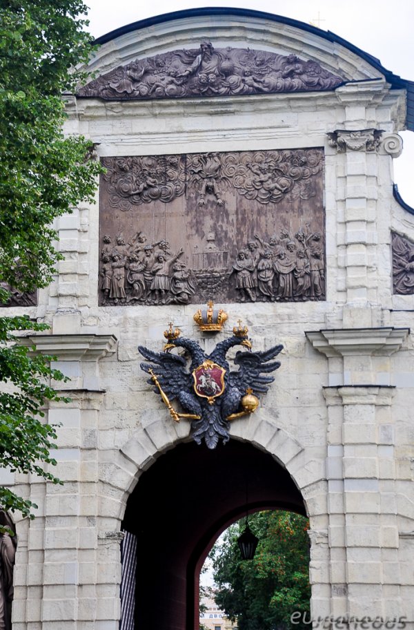 Питер.  Вот где душой отдыхать...