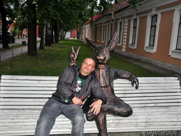 Питер.  Вот где душой отдыхать...