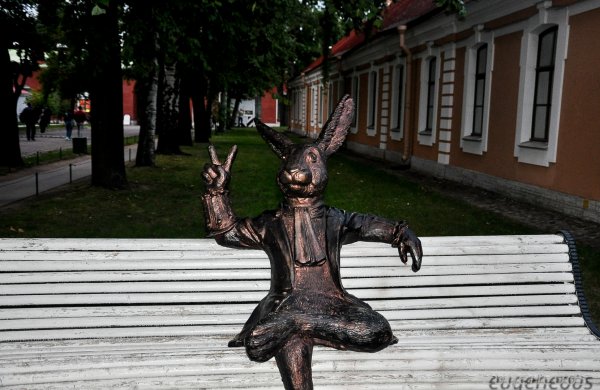 Питер.  Вот где душой отдыхать...