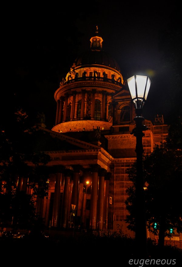 Питер.  Вот где душой отдыхать...