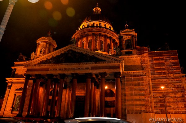 Питер.  Вот где душой отдыхать...