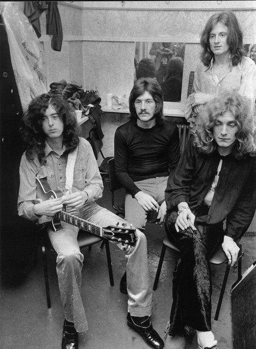 Led Zeppelin, 1969 год.