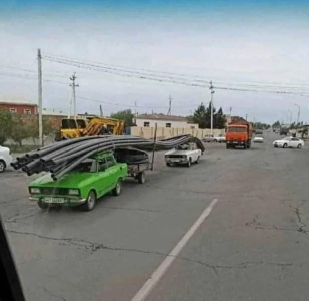 Транспортировка крупногабаритного груза